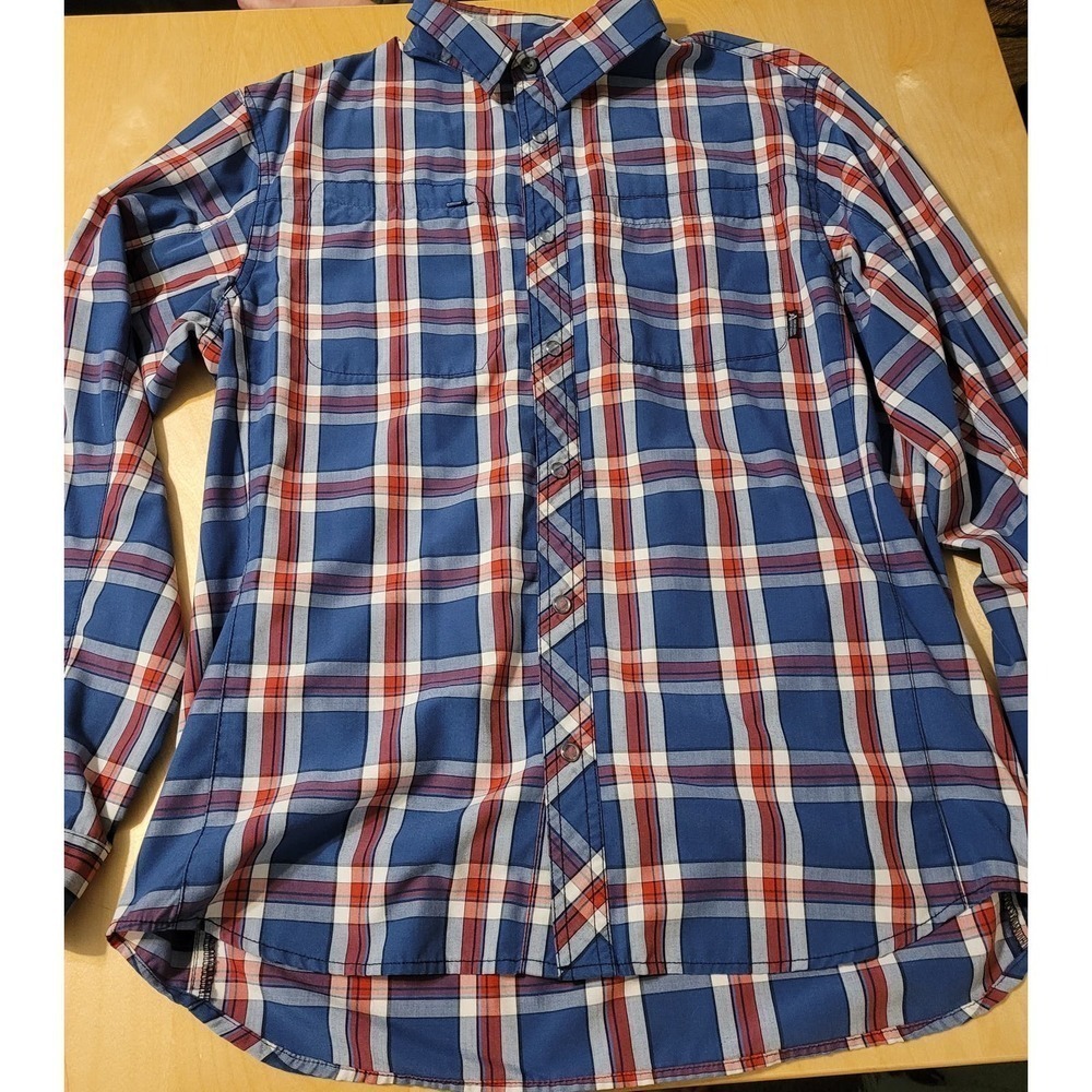 ❤️Vintage Mens Medium First Ascent Button Down Shirt